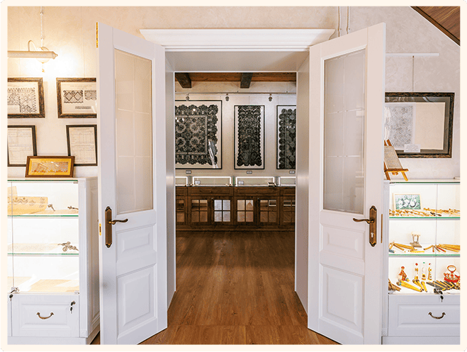 Кружевная сказка