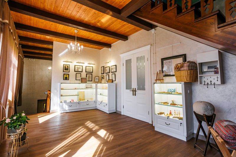 Дом коллекционера