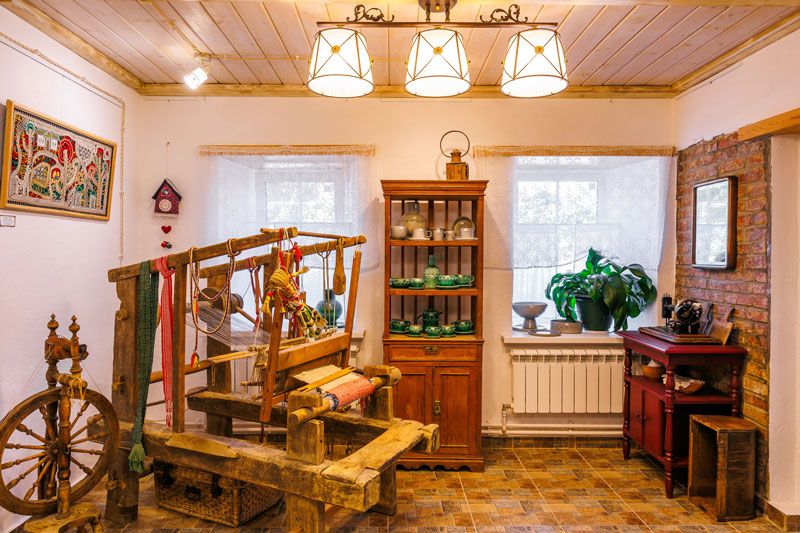 Дом коллекционера